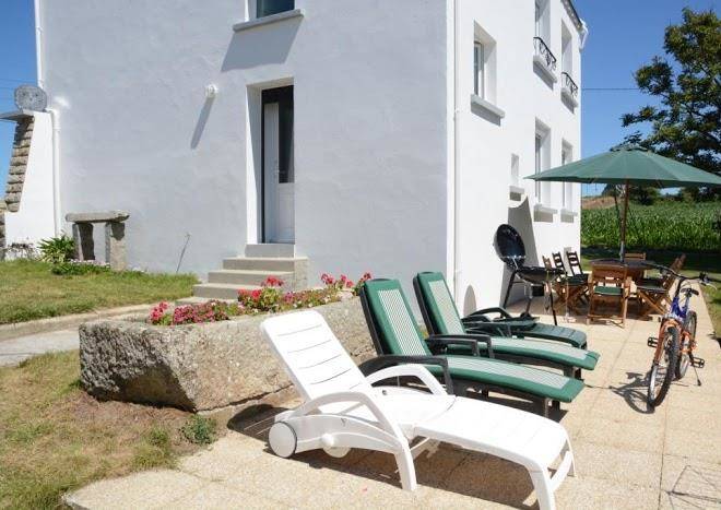 Location iroise a plozevet grande maison de vacances