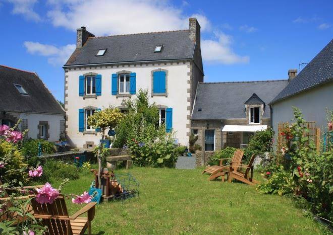 Maison d hotes les bulles bleues