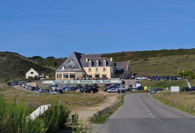 Relais de la pointe du van