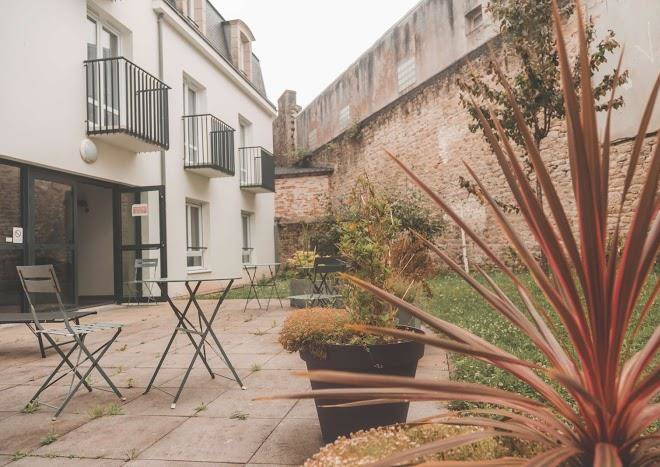 Terres de france appart'hotel quimper bretagne
