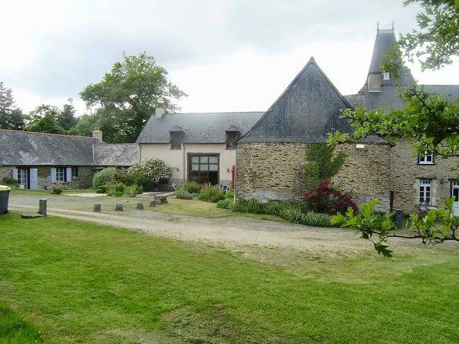 Ancien manoir de grippe
