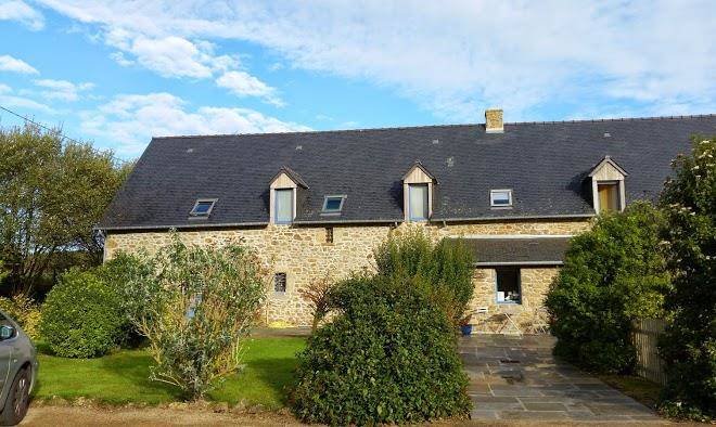 Chambres d'hotes et gite la longere bleue