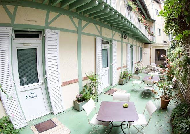 Garden hotel rennes
