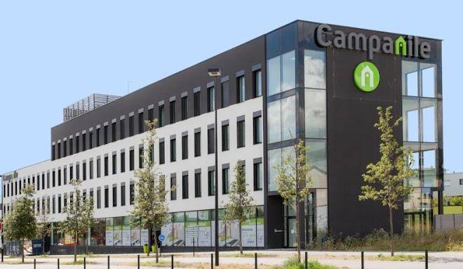 Hotel campanile rennes sud saint jacques