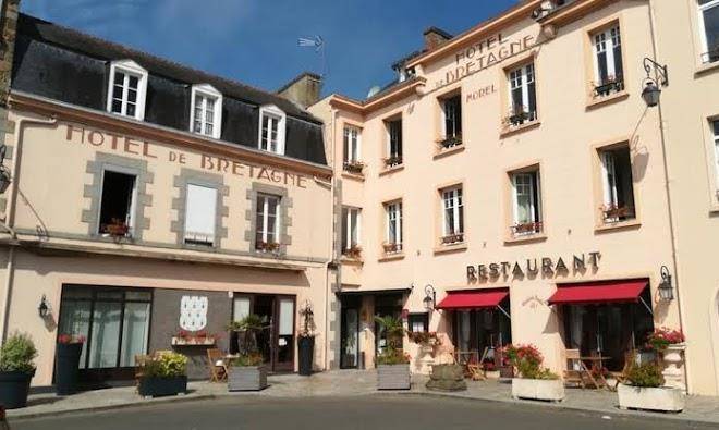 Hotel de bretagne dol centre ville