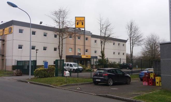 Hotel f1 rennes nord montgermont