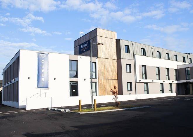 Hotel kyriad prestige saint malo