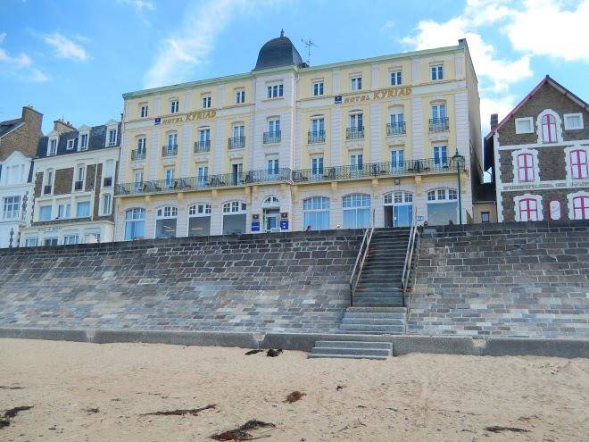 Hotel kyriad saint malo centre plage