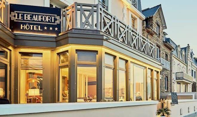 Hotel le beaufort saint malo