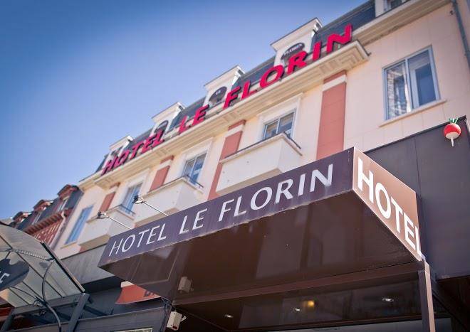 Hotel le florin rennes gare