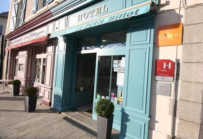 Hotel le petit billot logis citotel vitre