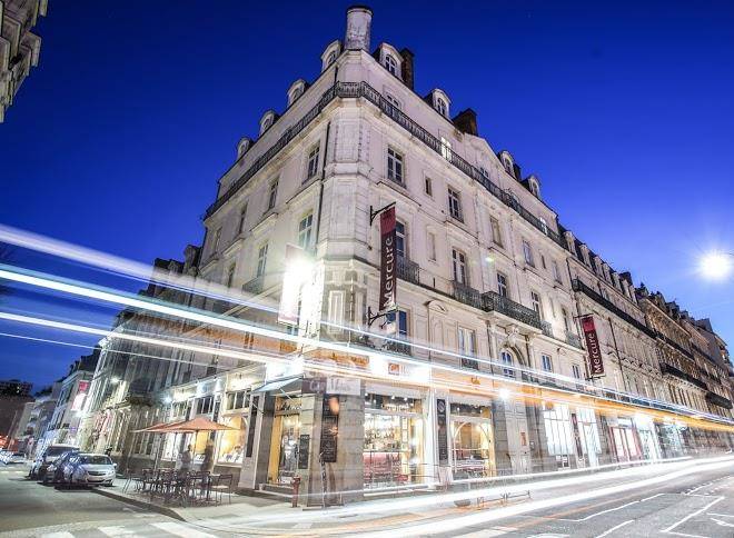 Mercure rennes place bretagne