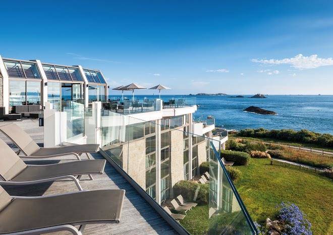 Hotel novotel thalassa dinard