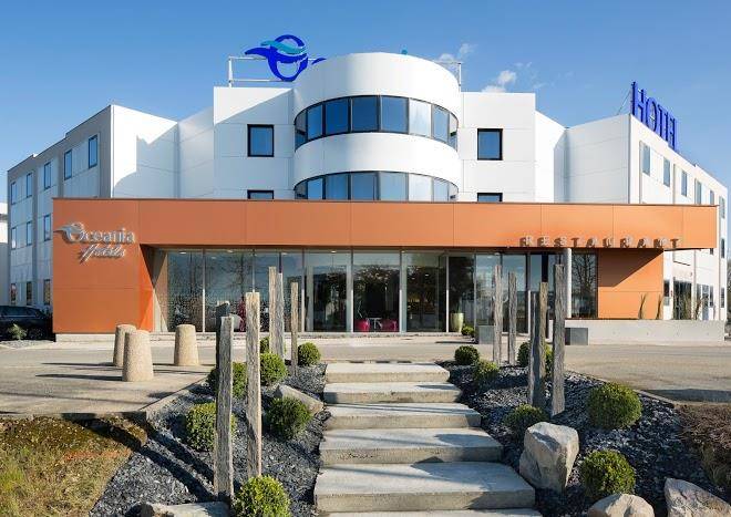 Hotel oceania rennes saint gregoire