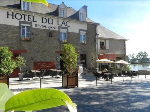 Hotel restaurant du lac
