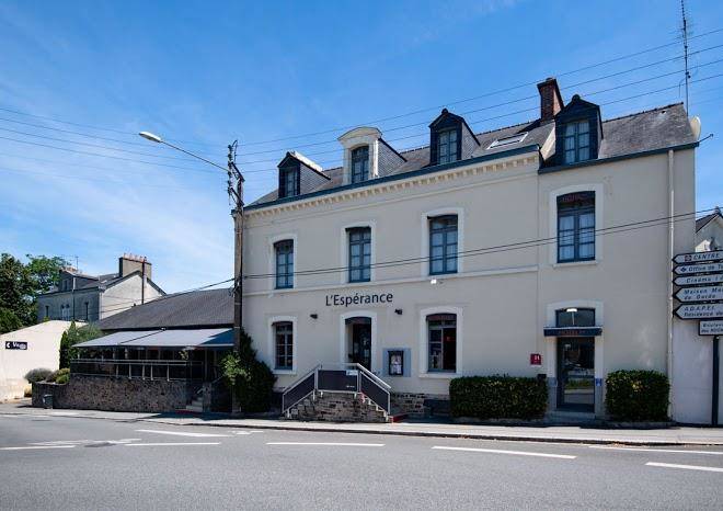 Lesperance vitre hotel restaurant
