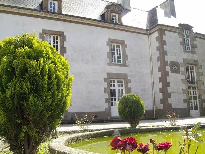 Manoir de la baronnie saint malo