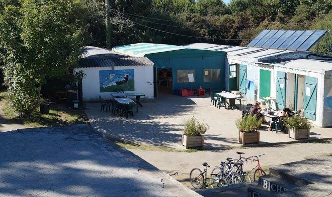 Auberge de jeunesse hi ile de groix