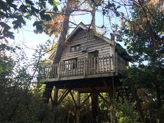 Bretagne en cabane