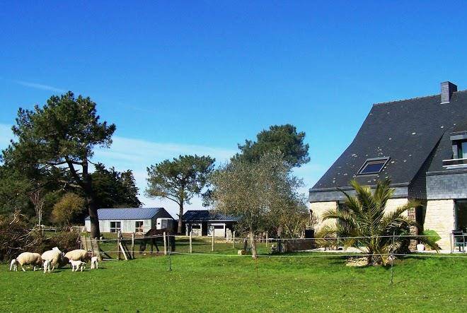 Chambres d'hotes trinite sur mer clos de canaplaye