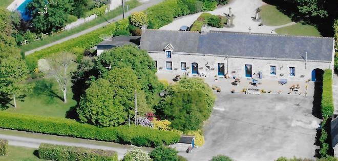 Gite chambres et table d'hotes daol grenn bretagne golf du morbihan