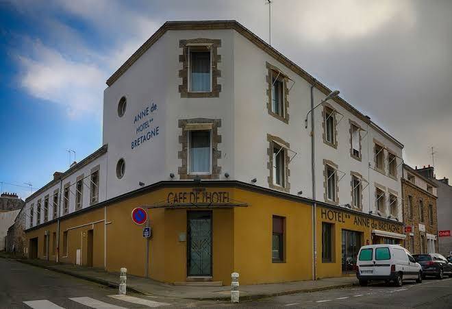Hotel anne de bretagne deux etoiles