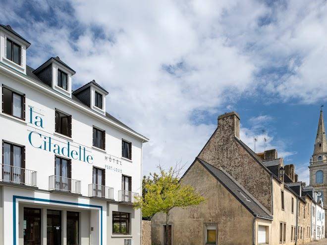 Hotel spa de la citadelle port louis lorient
