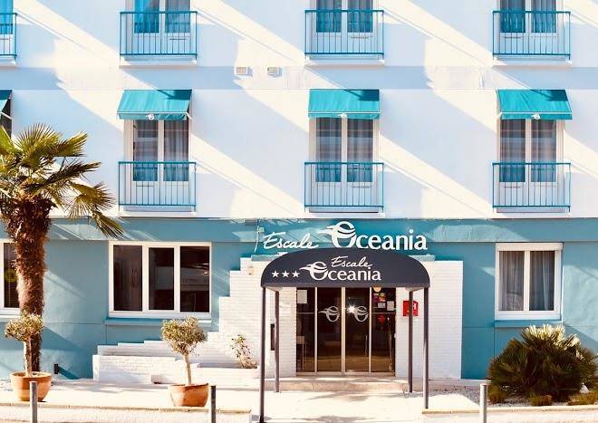 Hotel escale oceania lorient