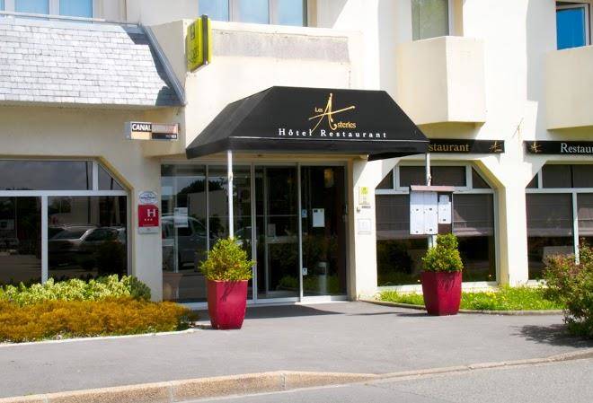 Hotel logis restaurant les asteries