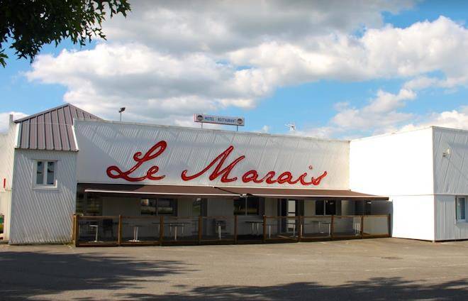 Hotel restaurant le marais