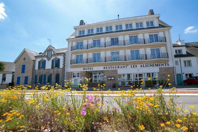 Hotel restaurant les alignements carnac