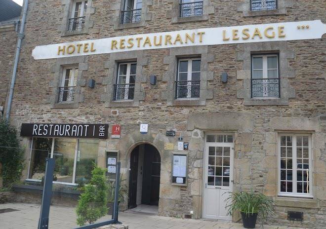 Hotel restaurant lesage
