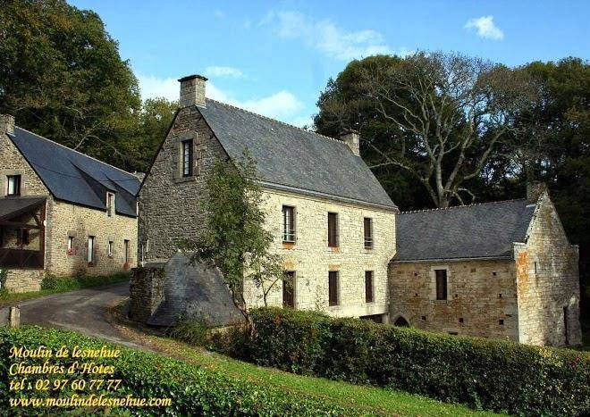 Le moulin de lesneve