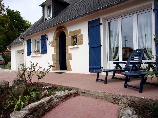 Location du gite la maison bleue de plouhinec