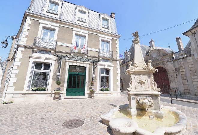 Best western plus hotel d'angleterre