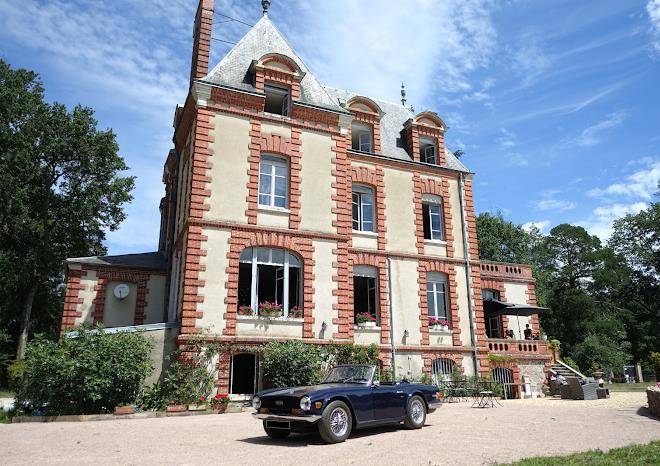 Chateau de beauchene