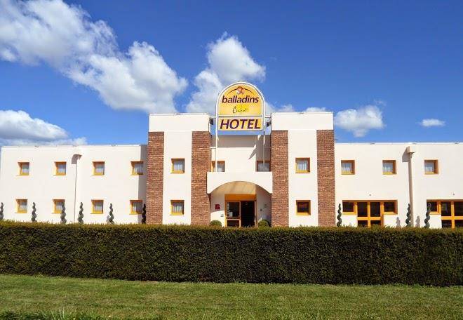 Hotel initial by balladins bourges saint doulchard