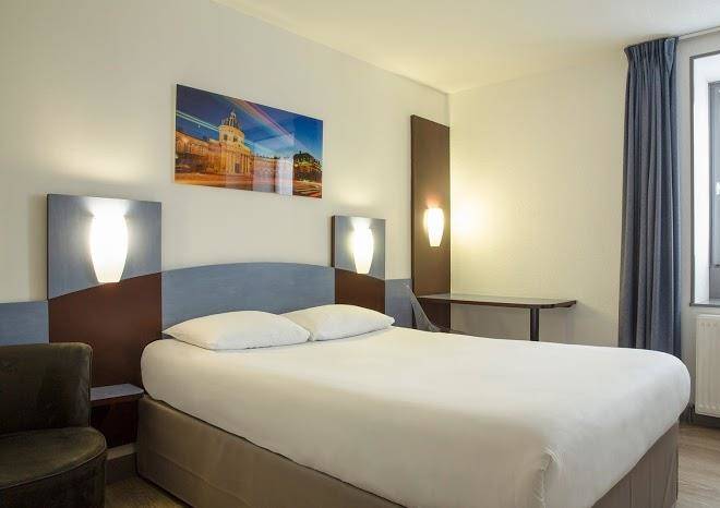 Hotel the originals access bourges gare