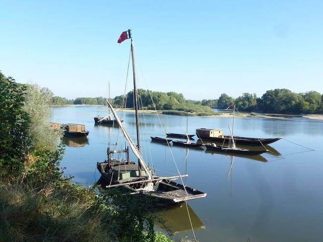 La maison du bord de loire est fermee