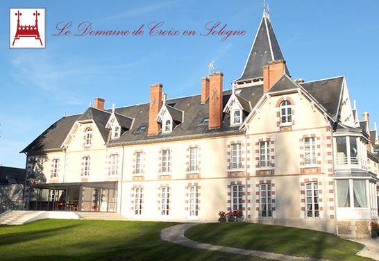 Le domaine de croix en sologne