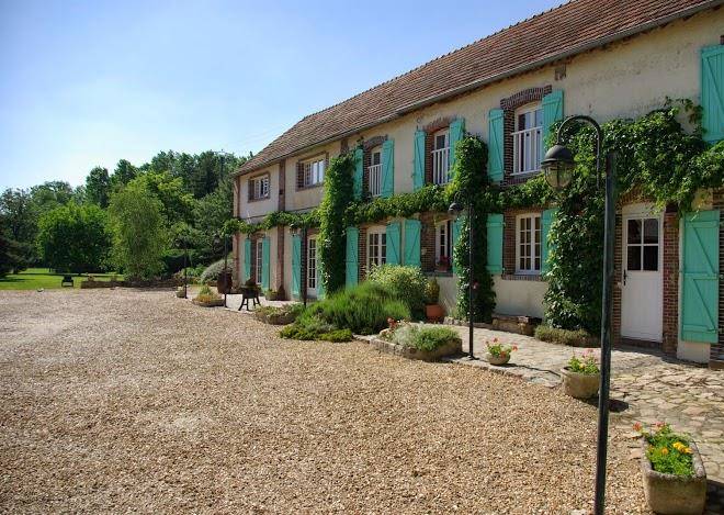 Chambre d'hotes b&b chartres les chandelles golf