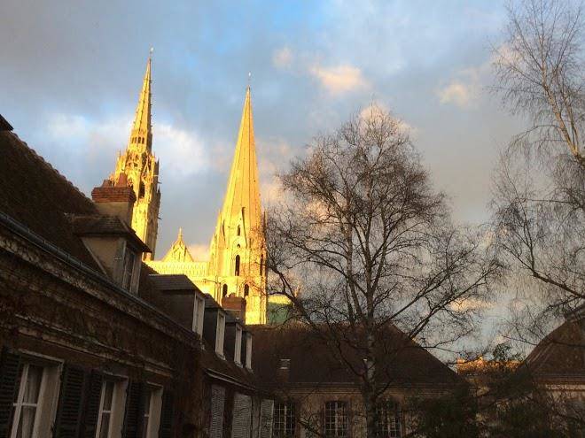 Le jardin cathedrale