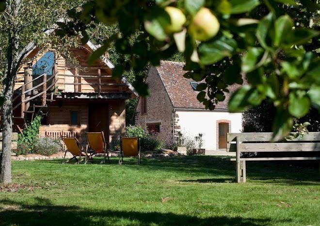 Les cabanes du bois landry