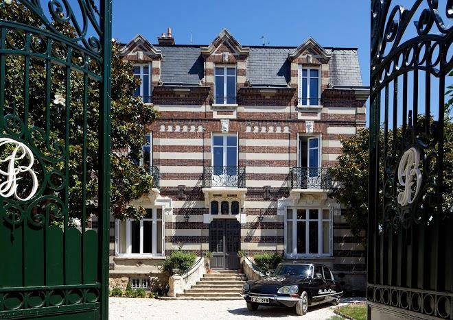Maison blanche maison d'hotes a chartres