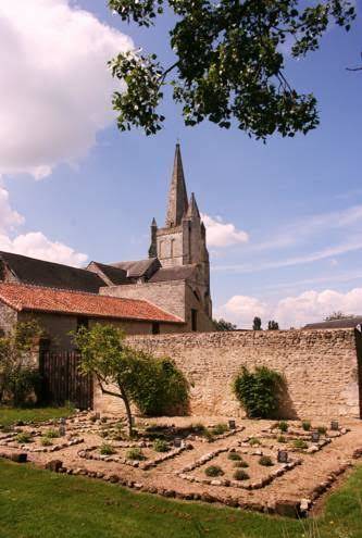 Abbaye royale saint michel de bois aubry