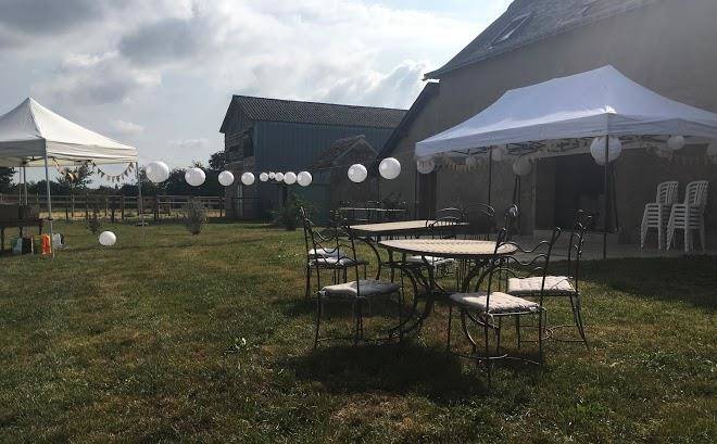 Au domaine de la huberdiere
