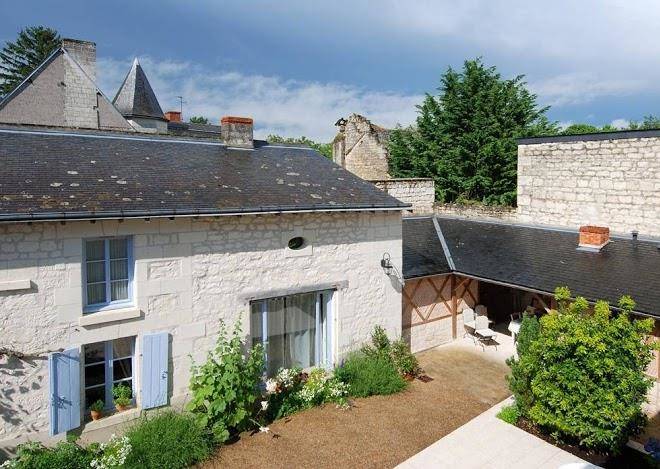 Chambre d'hotes chinon la closerie saint martin