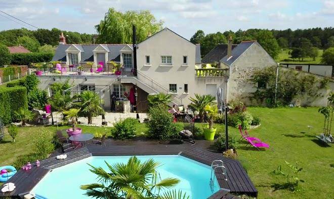 Chambres d'hote touraine le clos marie