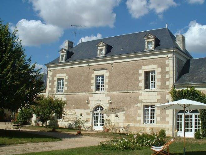 Chambres d'hotes chinon le clos de ligre