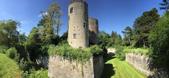 Chateau de cinq mars